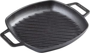 Cast Iron Square Grill Pan