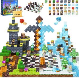 KIDIYEE 144PCS Magnetic Blocks