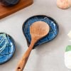 Ceramic Spoon Rest for Kitchen Counter