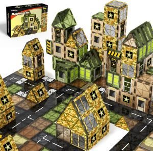 Magnetic Tiles Army Toys