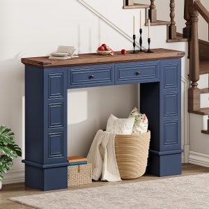 YITAHOME Farmhouse Console Table 
