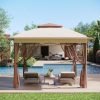 Outdoor Canopy Tent with Mosquito Netting