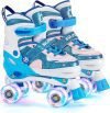 Rainbow Unicorn 4 Size Adjustable Roller Skates