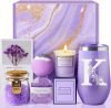 Lavender Spa Gift Basket Set