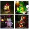 Solar Garden Outdoor Statues