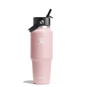 32 Oz Wide Flex Straw Travel Bottle