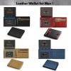Leather Wallet for Men !