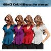 GRACE KARIN Blouses for Women!