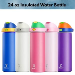 24 oz Insulated Water Bottle