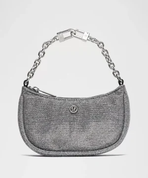 City Essentials Nano Shoulder Bag Glitter