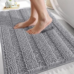 OLANLY Thick Bathroom Rug 30×20