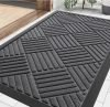 Smiry Front Door Mat Outside Entrance