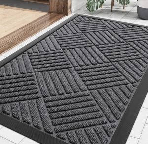 Smiry Front Door Mat Outside Entrance