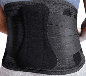 Ergonomic Lower Back Brace Support Belt