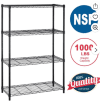 BestOffice 4-Shelf Storage Unit at Walmart!