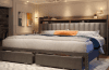EnHomee Upholstered King Size Bed Frame at Walmart!