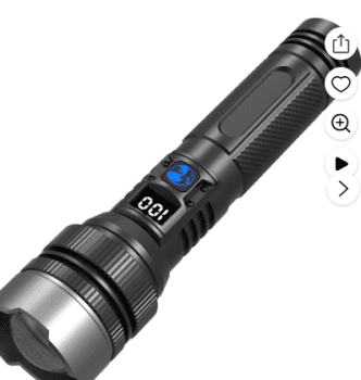 Juyafio Powerful Flashlight at Walmart!
