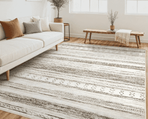 Washable Area Rug for Living Room