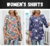 Blouses Dressy Casual Double Layers Shirts for Women !