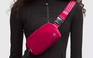 Lululemon Everywhere Belt Bag 1L Monogram Metallic