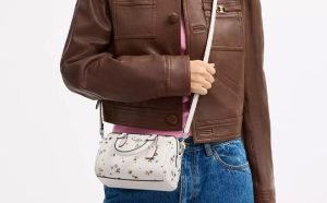 Coach Outlet Mini Rowan Crossbody Bag With Star Print
