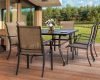 7-Pieces Rust-Free Metal Outdoor Patio Dining Set