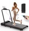 Walking Pad Treadmill with HandleBar