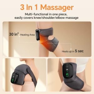 Knee Shoulder Elbow 3 in 1 Feet Massager
