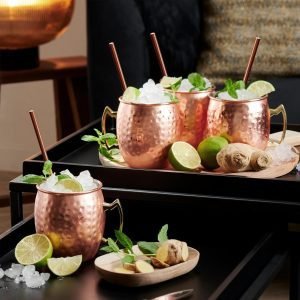 Set of 4 Moscow Mule Cups