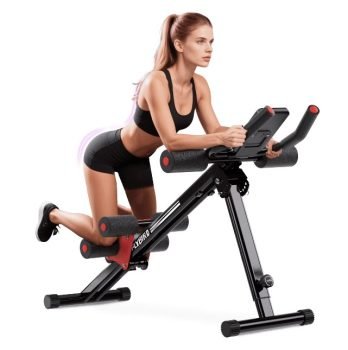 FLYBIRD Adjustable Ab Workout Equipment