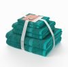 6-Piece Dobby Bath Towel Set