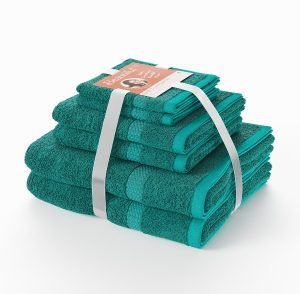 6-Piece Dobby Bath Towel Set