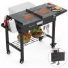 Portable Outdoor Grill Table