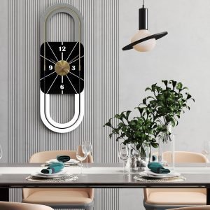 Large Modern Wall Clock