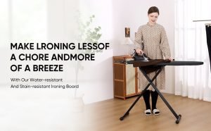 Metal Panel Standing Iron Board 