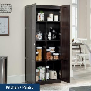 Sauder Storage Pantry Cabinet