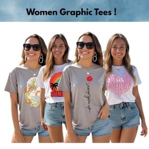 Women Graphic Tees !