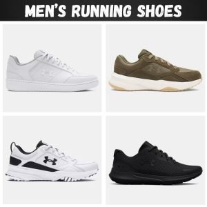 Men’s Running Shoes are on Great Discount – Triple discount !