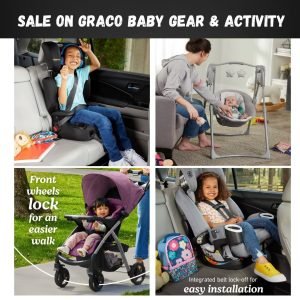 Shop at Target – Sale on Graco baby gear & activity !