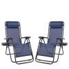 Camping Reclining Chairs Set of 2