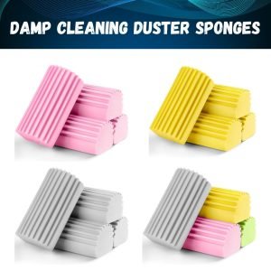 Damp Cleaning Duster Sponges