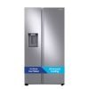 Samsung 36 in. 27.4 cu. ft. Standard Depth Side by Side Refrigerator in Fingerprint-Resistant Stainless Steel