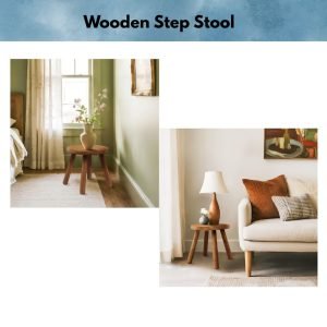 Wooden Step Stool