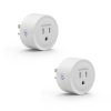 2-pack Smart Plugs work with Alexa & Google Assistant