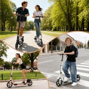 Kick Scooter for Teens & Adults