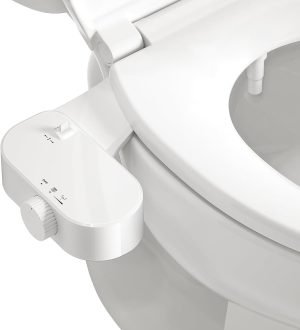 Bidet Attachment for Toilet Seat