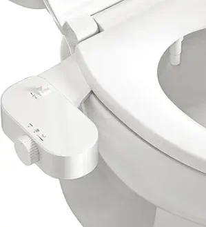 Bidet Attachment for Toilet Seat
