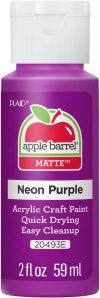 Apple Barrel Acrylic Paint in Assorted Colors (2 Ounce)