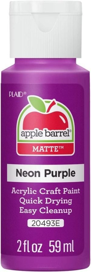 Apple Barrel Acrylic Paint in Assorted Colors (2 Ounce)