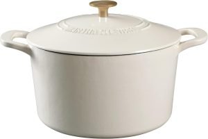 7-Quart Enamel Cast Iron Dutch Oven